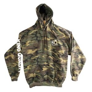 Camouflage Hoodie Kings Quality The King Mens XL